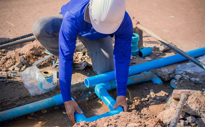 Tender for Supply and Installation of New Water Line